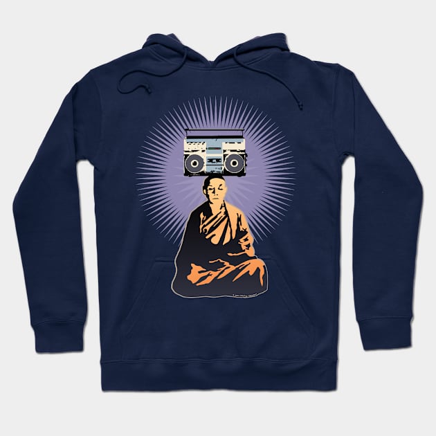 Boom Samsara (Boom Dukkha Boom!) Hoodie by alexiares